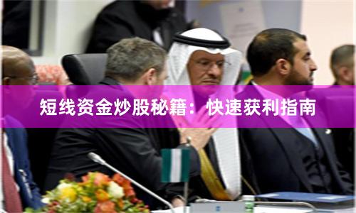 短线资金炒股秘籍：快速获利指南